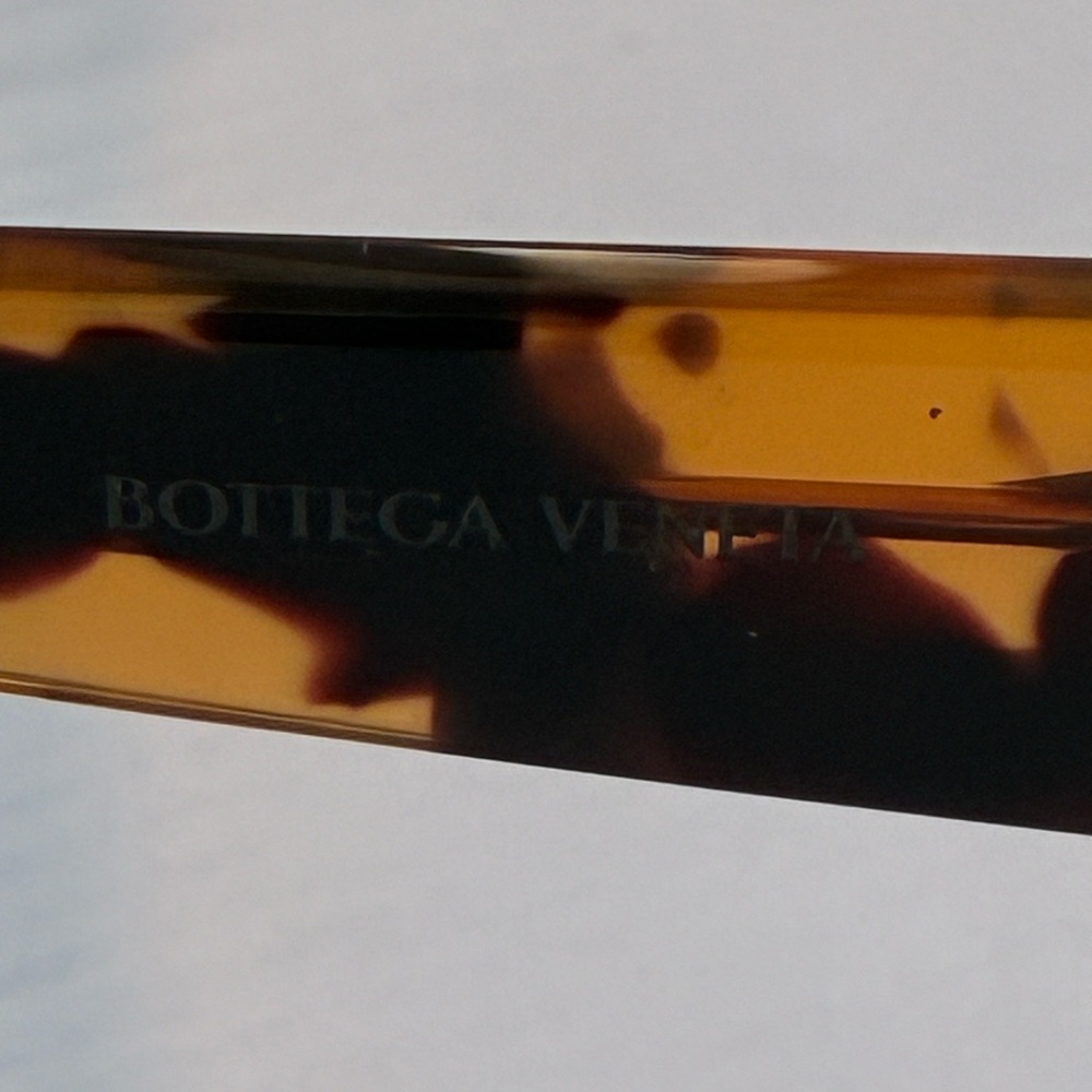 Bottega Veneta 55mm Square Sunglasses (Tortoise) - Picture 6 of 7